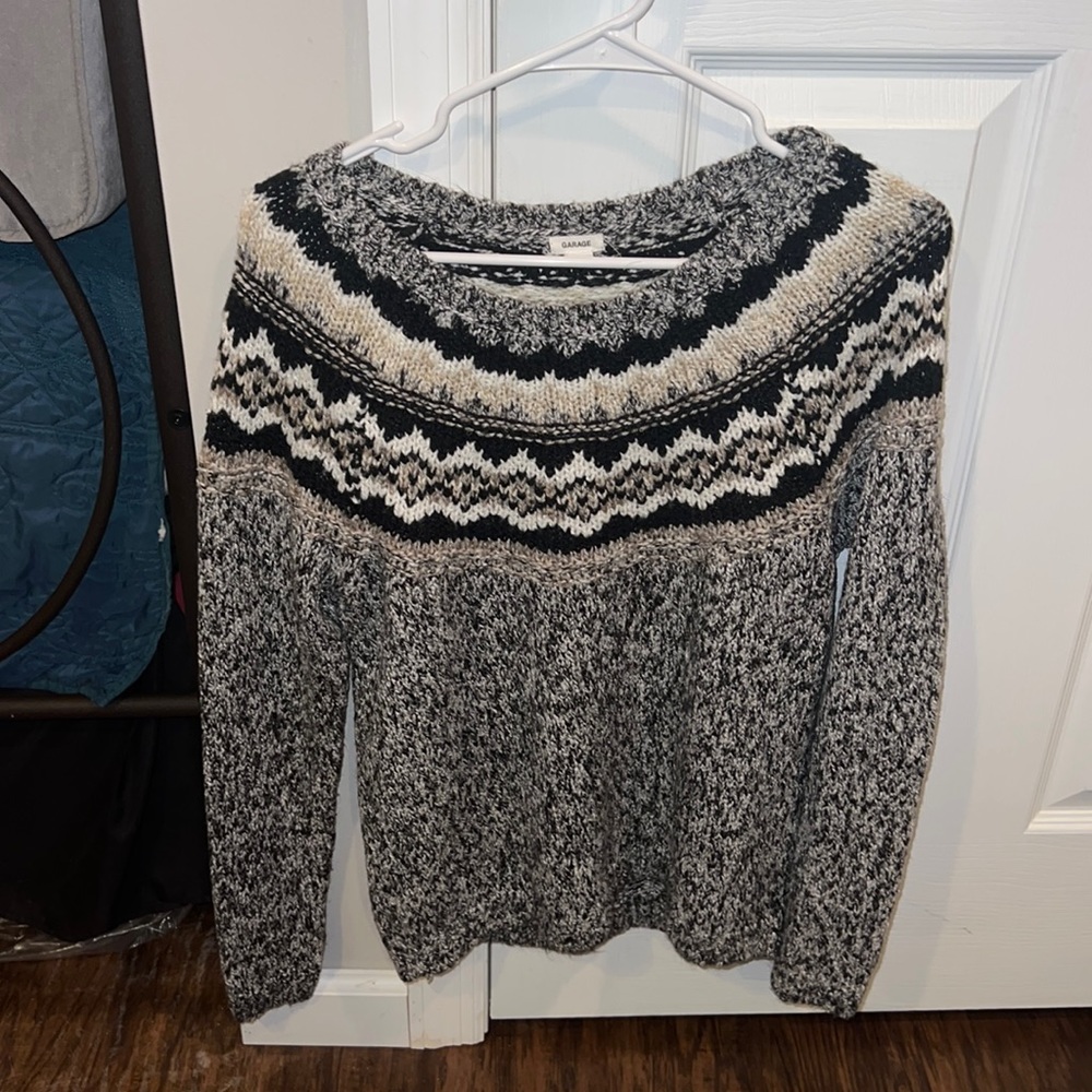 Garage Sweater